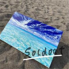 sea♡ハワイ♡ビーチ♡海の絵♡インテリア♡アート♡ロンハーマン ハワイ♡アート♡海の絵♡インテリア♡絵画♡ロンハーマン♡seea