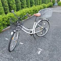 館山引き取り限定)COCONUT シティサイクル 黒