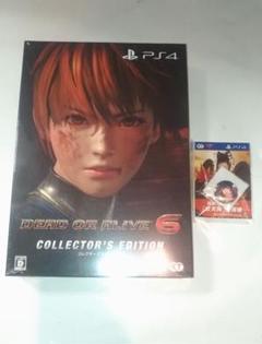 新品 未開封 デッドオアアライブ6 コレクターズエディション DOA6