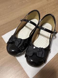 avv キッズフォーマルシューズ リボン　22cm