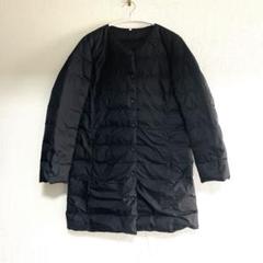 無印良品 良品計画 ダウンコート L XL ブラック ロング ダウンジャケット 51IHl4lGWHL._UY1000_.jpg