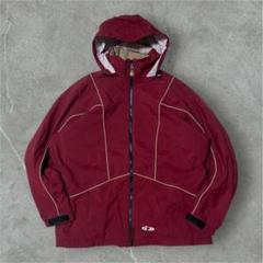 00s salomon archive 旧ロゴ スキーシェルジャケット ナイロン