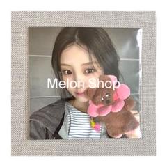 ILLIT 公式 キャラクター ぬいぐるみ スクエア カード トレカ モカ ILLIT トレカ weverse album モカ 封入 ぬいぐるみ - メルカリ
