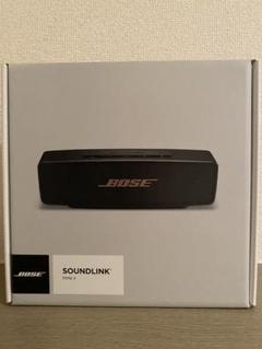 BOSE SOUNDLINK MINI ⅱ 新品未使用 ボーズ スピーカー