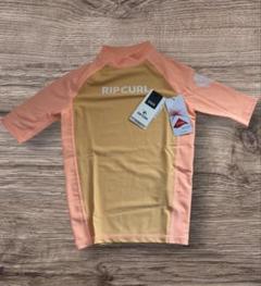 新品 RIP CURL 子供用ラッシュガード 8/XS 130