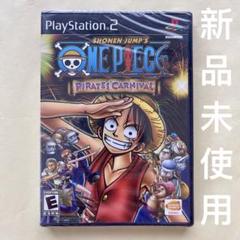新品 PS2 One Piece Pirates' Carnival 北米版