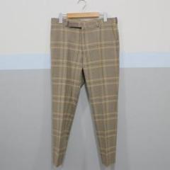 AURALEE WOOL SERGE CHECK NARROW SLACKSのサムネイル