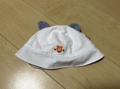 ミキハウス ホットビスケッツ ベビー 帽子 S