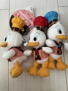 ディズニー ヒューイ デューイ ルーイ ぬいぐるみバッジ