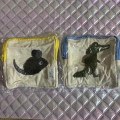 レオ レオニズ　フレンズ　さがら刺繍ポーチ　2点セット