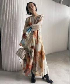 アメリヴィンテージ インクアート ワンピース　Ameri Ameri VINTAGE(アメリヴィンテージ)の「UNDRESSED AMELIA INK