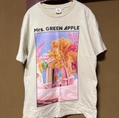 F*様 希少　ミセスグリーンアップル　ユートピア　Tシャツ　Lサイズ 2025年最新】ミセスグリーンアップル tシャツ ユートピアの人気