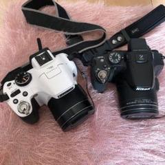 土日限定値下げしますデジカメ2点まとめ売り 即購入ok