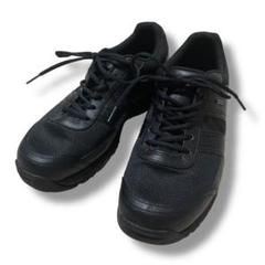 【極美品】27cm MIZUNO ゴアテックス 本革 防水 幅広 軽量 ブラックのサムネイル