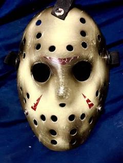NECA ネカ 13日の金曜日 ジェイソン レプリカ マスク 等身大 プロップ NECA ネカ 13日の金曜日 ジェイソン レプリカ マスク 等身大