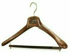 専用　43㎝ 6本set 樹脂ハンガー 茶 マイネッティ サルトリアーレ 新品 ハンガー マイネッティ Mainetti SAR43CS Hanger サルトリアーレ