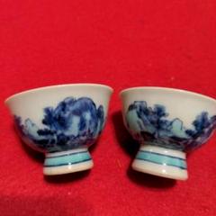 九谷『石野竜山』作 細密画 九谷赤釉古代唐草模様茶器揃☆  九谷焼 茶道具 九谷『石野竜山』作 細密画 九谷赤釉古代唐草模様茶器揃