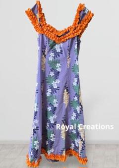 Royal Creations ムームー フラダンス ハワイアンドレス Lサイズ