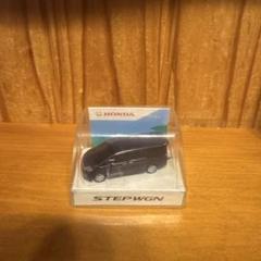 最終値下げ　HONDA STEP WGN ミニカー 黒