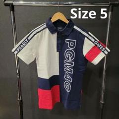 PEARLY GATES パーリーゲイツ トリコロールカラー PGM4Gロゴ PEARLY GATES パーリーゲイツ トリコロールカラー PGM4Gロゴ