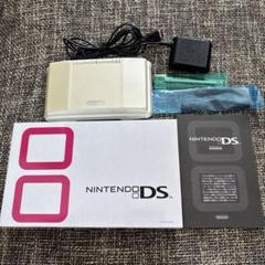 ニンテンドーDS/ピュアホワイト　初代　箱説明書付きのサムネイル