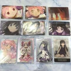 まどマギ　原作絵　ウエハースカード　ほむら　まどか　レア