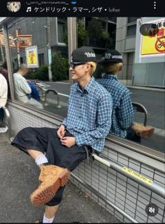最終価格けんたさん着用 BEAMS ANTI VINTAGE 長袖シャツ