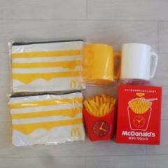 ★マクドナルド★ポテトクロック★コールマンコラボカップ2個★ポーチ2個のサムネイル