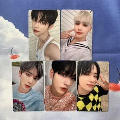 TXT リパケ　ヨンジュン　中国ヨントン　トレカ　yeonjun トレカ　中華 TXT ヨンジュン トレカ FREEZE 中国 中華 ヨントン - メルカリ