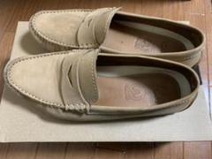Clarks スウェードスリッポン