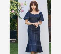 Her lip to Volume Sleeve Day Dress Sサイズ