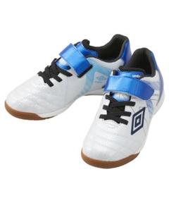 umbro アクセレレーション フットサルシューズ ホワイト/ブルー