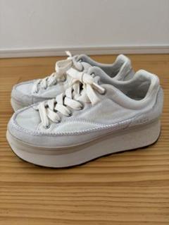 UGG/アグ◆Marin Lace◆厚底スニーカー◆白 ホワイト◆25cm SALE／60%OFF】 UGG厚底スニーカー＊Marin Mega Lace マリンメガ