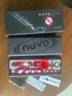 【未使用】ヌーボ　サックス　NUVO jSAX レッド 専用ケース　箱付 2025年最新】NUVO ヌーボ jSax専用の人気アイテム - メルカリ