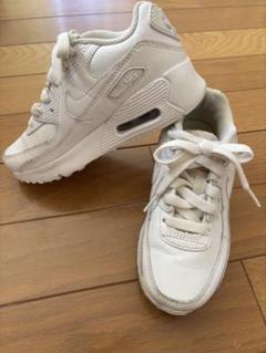 【美品】Nike Air Max ホワイト スニーカー 12cm