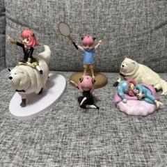 SPY×FAMILY プライズフィギュア　まとめ売り 06/D597☆【同梱不可】プライズフィギュア SPY×FAMILY スパイ