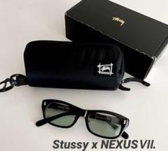 Stussy x NEXUSⅦ. MICHAELサングラス 跳ね上げ式 Stussy x NEXUSⅦ. MICHAELサングラス 跳ね上げ式 - メルカリ