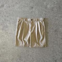90s Roundtree & Yorke チノショーツ ツータック ベージュ