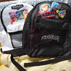 ゆう ファグラー ストリートリュック ホワイト、ブラック 2つセット ゆう様専用 ファグラー ストリートリュック ホワイト、ブラック