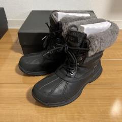 スペシャルオファ メンズ ブーツ アグ UGG ブラック ストリート 防水 26cm 靴