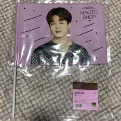 BTS MAGIC SHOP IMAGE FLAG フラッグ 旗 ジミン - メルカリ