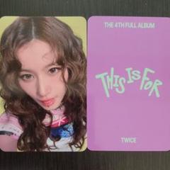 TWICE 8周年　ポップアップ　C賞　サナ　サイン入り 2025年最新】twice サナ サインの人気アイテム - メルカリ