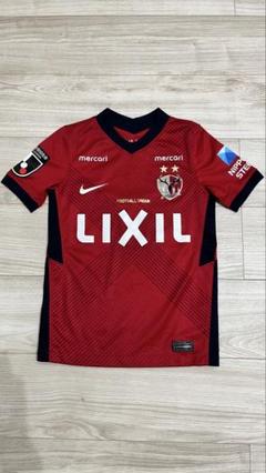 鹿島アントラーズユニフォーム　160センチ ジュニア 2024 鹿島アントラーズ 1stユニフォーム／サッカー