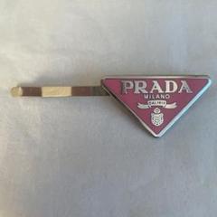 2025年最新】prada ヘアアクセサリー ピンクの人気アイテム