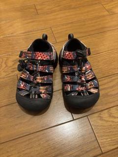 keen ベルクロストラップ　ラバーサンダル