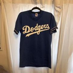 USA製 90's Russellドジャースユニフォーム　背番号名前無し USA製 90's Russellドジャースユニフォーム 背番号名前無し