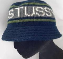 超メルカリ市で売り切ります！即購入⭕️stussy ニットバケハ 2025年最新】stussy バケハ ニットの人気アイテム - メルカリ