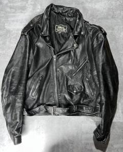 Vintage 70s 80s レザージャケット 短丈 フライトジャケット 古着 80s 米軍 USAF CWU 36/P 初期型 ミリタリー アラミド