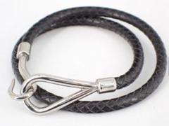 エルメス ジャンボチョーカー 全長38センチ 美品 美品 HERMES エルメス ジャンボ チョーカー（首飾り） ブラウン