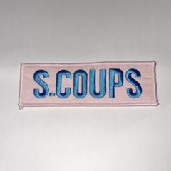 SEVENTEEN S.COUPS エスクプス ネームワッペン 3点セット